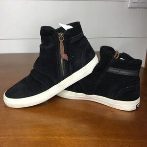 Sperry Black High-Top Sneakers